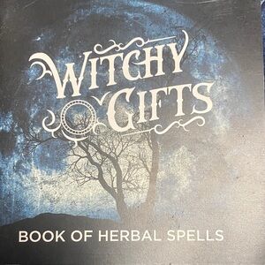 Witchy Gifts Book of Herbal Spells